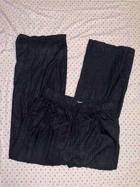 SO Women’s XL Black Wide Leg Rayon Business Casual Pants